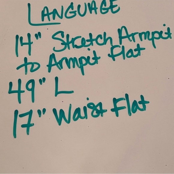 Language Silk Southwest Boho Tribal Strapless Maxi Dress Turquoise SZ S - Picture 11 of 13